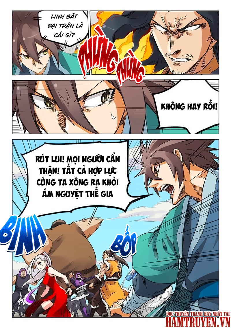 Tinh Võ Thần Quyết Chap 151 - Next Chap 152