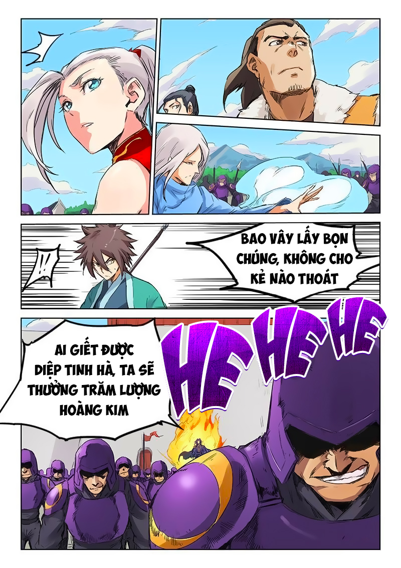Tinh Võ Thần Quyết Chap 151 - Next Chap 152