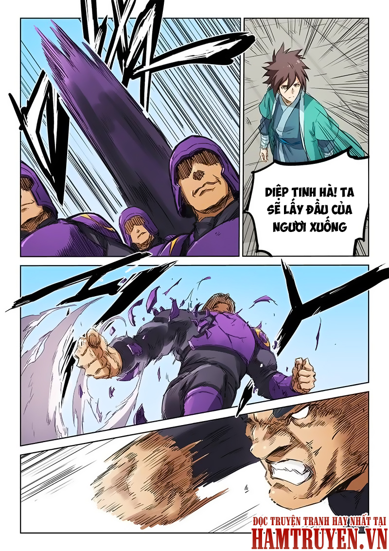 Tinh Võ Thần Quyết Chap 152 - Next Chap 153