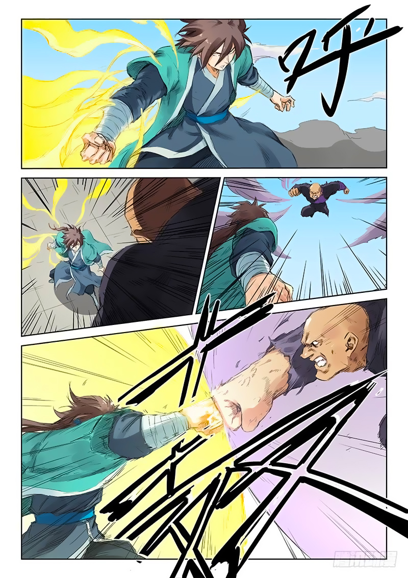 Tinh Võ Thần Quyết Chap 152 - Next Chap 153