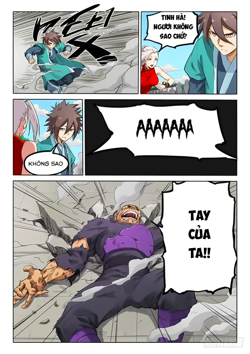 Tinh Võ Thần Quyết Chap 152 - Next Chap 153