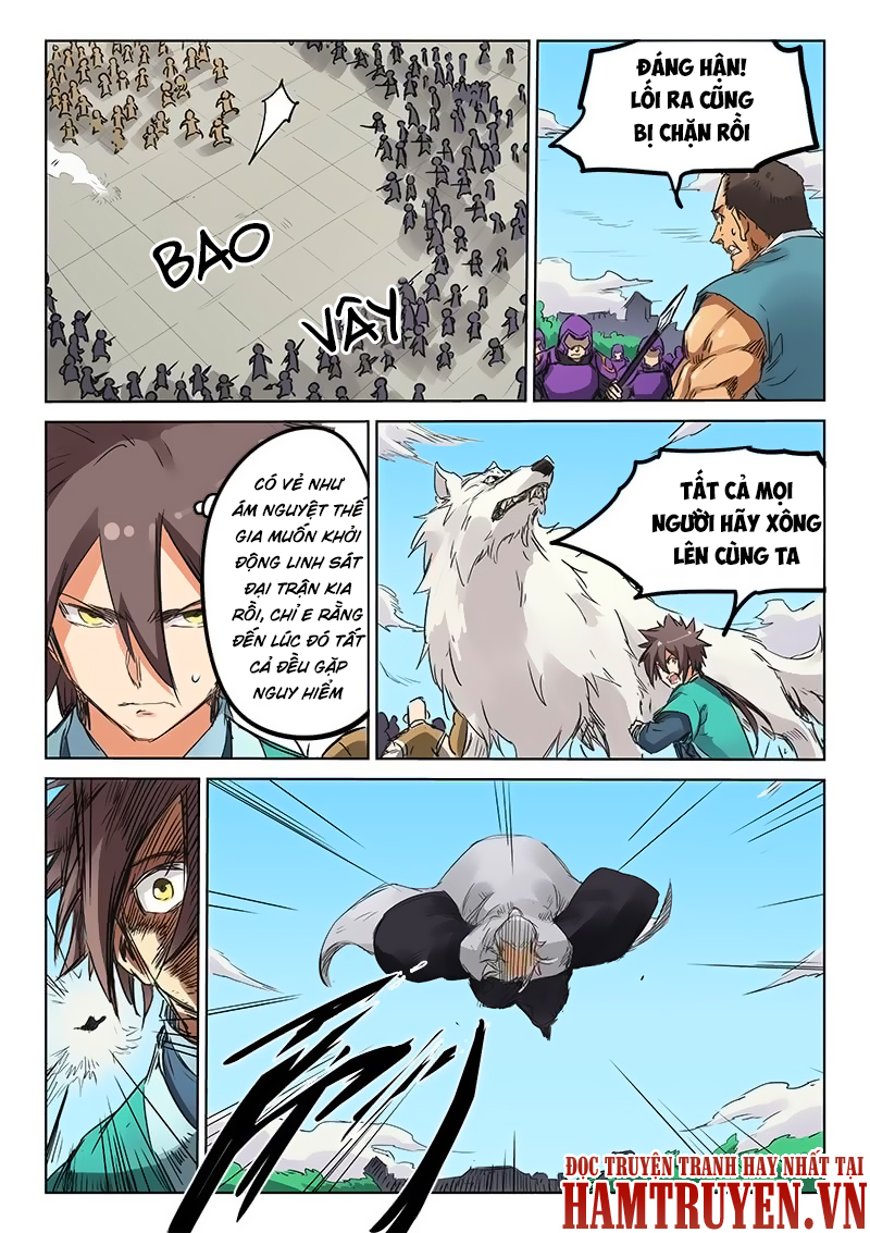 Tinh Võ Thần Quyết Chap 152 - Next Chap 153