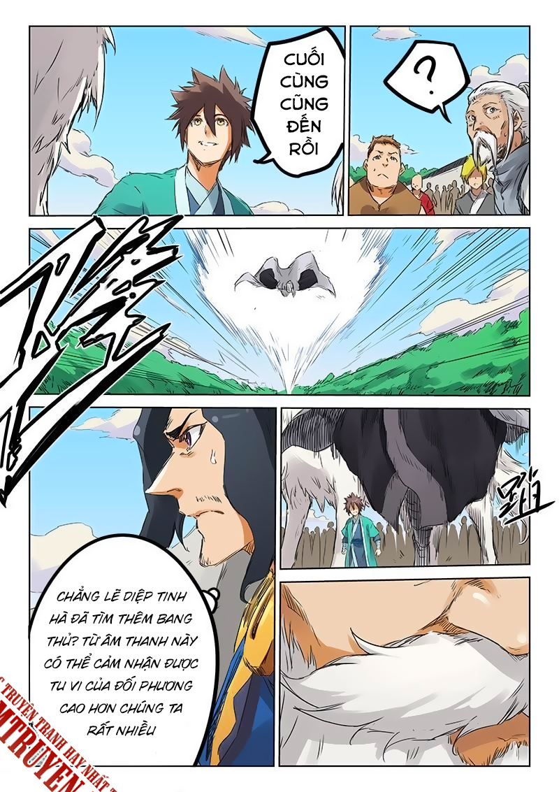 Tinh Võ Thần Quyết Chap 153 - Next Chap 154