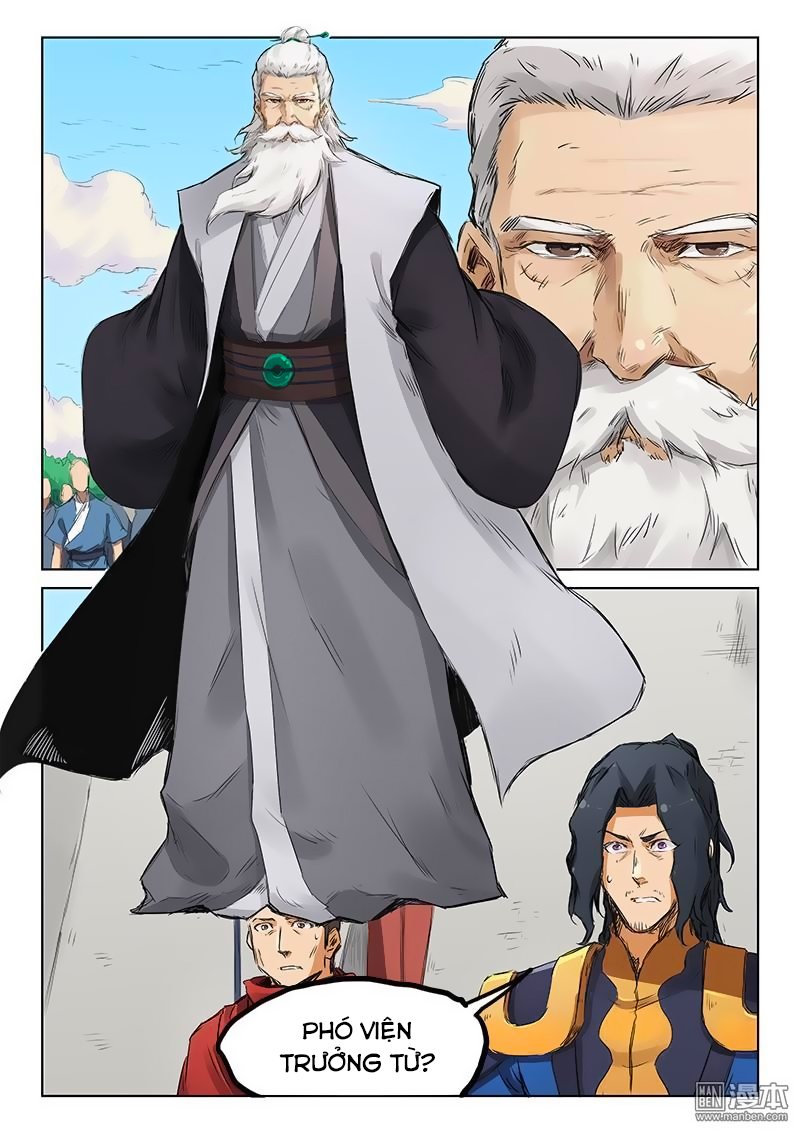 Tinh Võ Thần Quyết Chap 153 - Next Chap 154