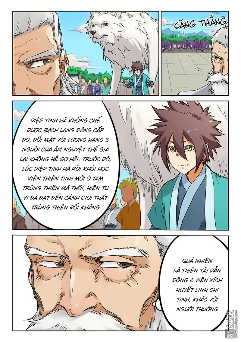 Tinh Võ Thần Quyết Chap 153 - Next Chap 154