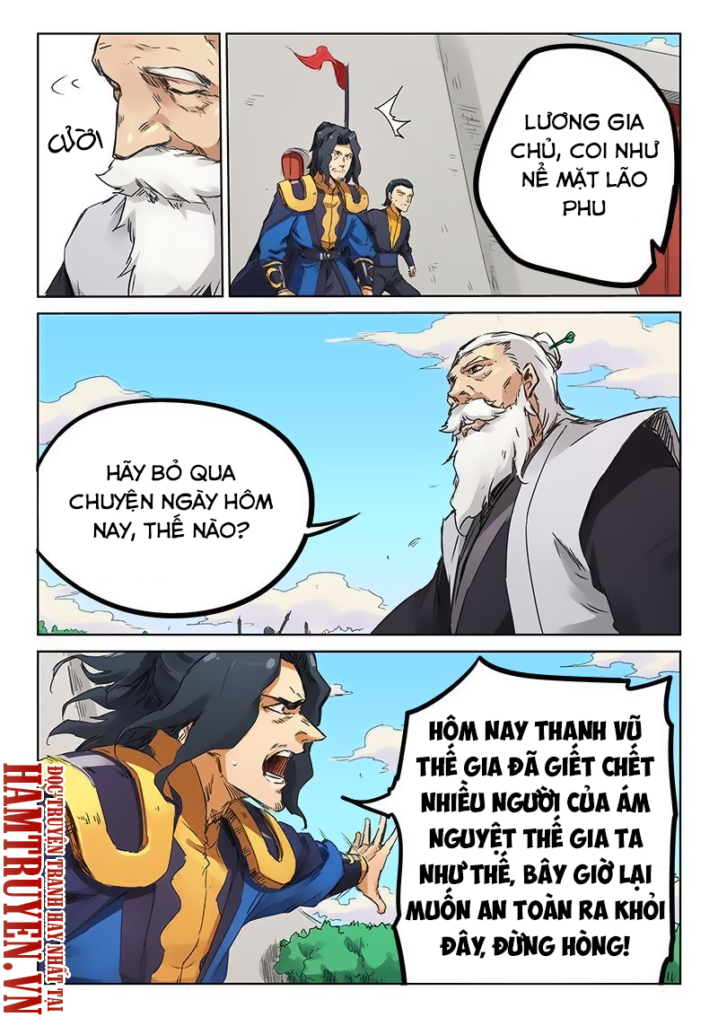 Tinh Võ Thần Quyết Chap 153 - Next Chap 154