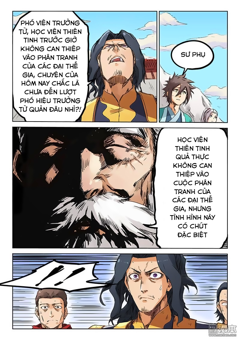 Tinh Võ Thần Quyết Chap 153 - Next Chap 154