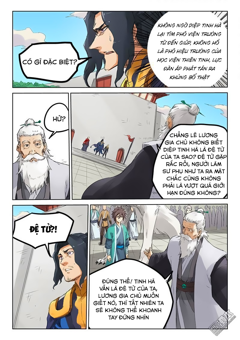 Tinh Võ Thần Quyết Chap 153 - Next Chap 154