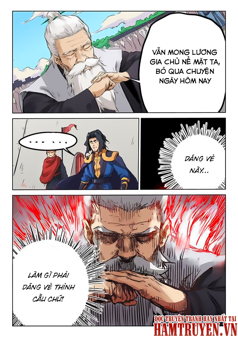 Tinh Võ Thần Quyết Chap 153 - Next Chap 154