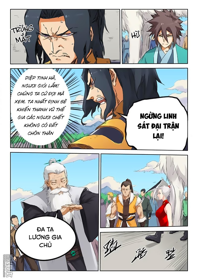 Tinh Võ Thần Quyết Chap 153 - Next Chap 154