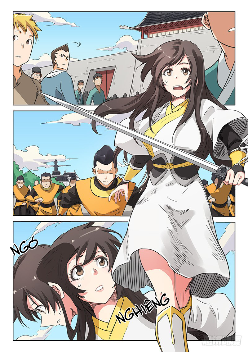 Tinh Võ Thần Quyết Chap 154 - Next Chap 155