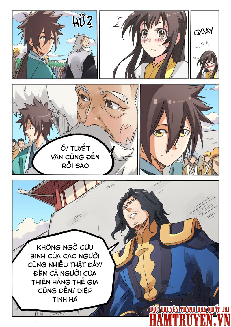 Tinh Võ Thần Quyết Chap 154 - Next Chap 155