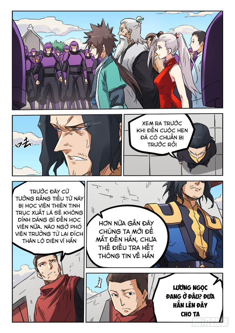 Tinh Võ Thần Quyết Chap 154 - Next Chap 155