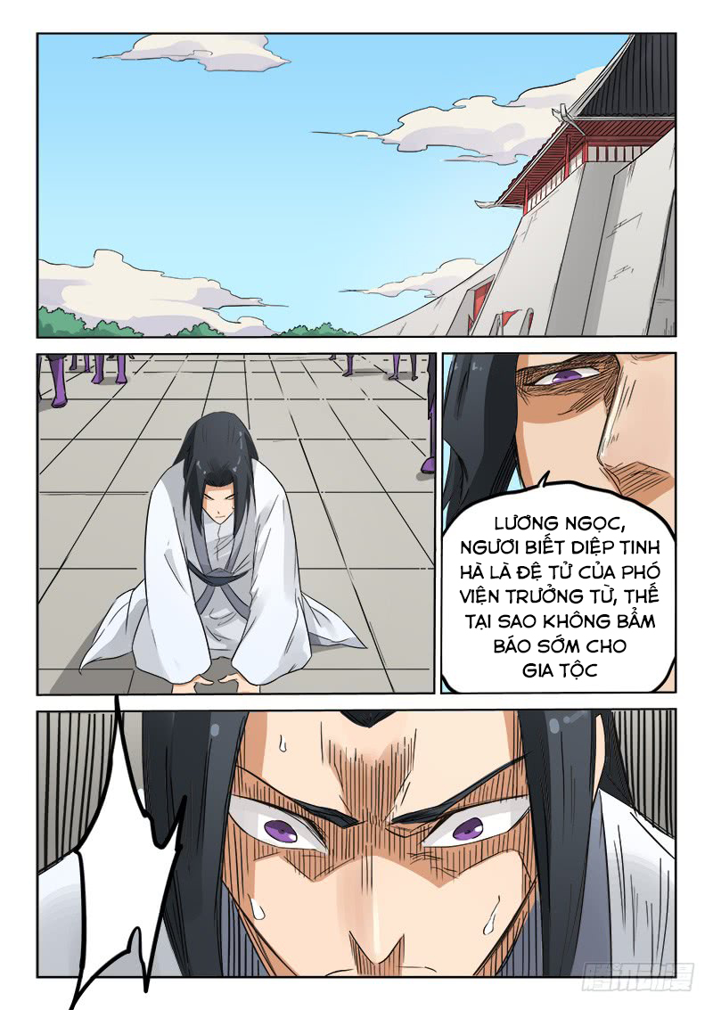 Tinh Võ Thần Quyết Chap 154 - Next Chap 155