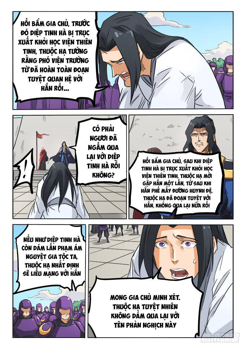 Tinh Võ Thần Quyết Chap 154 - Next Chap 155