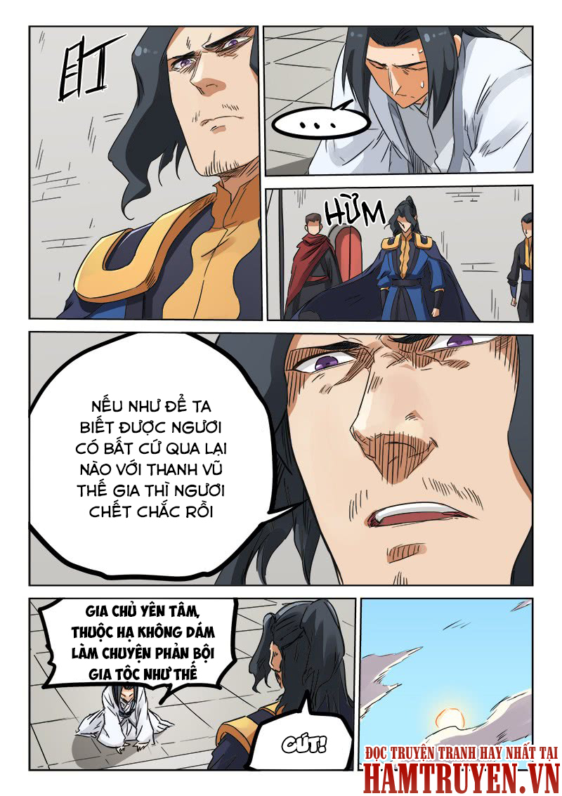 Tinh Võ Thần Quyết Chap 154 - Next Chap 155