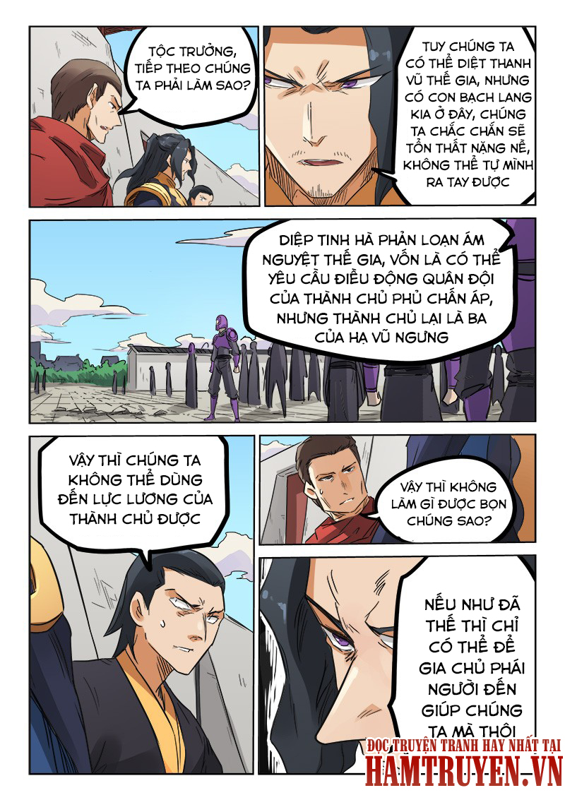 Tinh Võ Thần Quyết Chap 154 - Next Chap 155