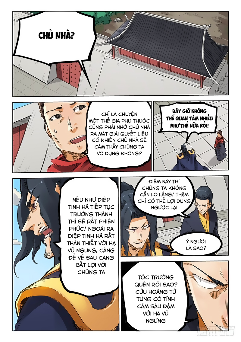Tinh Võ Thần Quyết Chap 155 - Next Chap 156