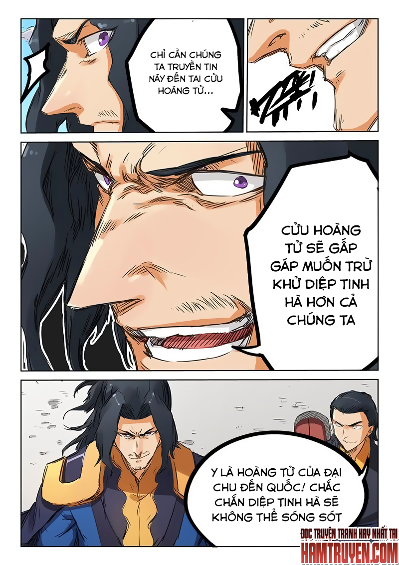 Tinh Võ Thần Quyết Chap 155 - Next Chap 156