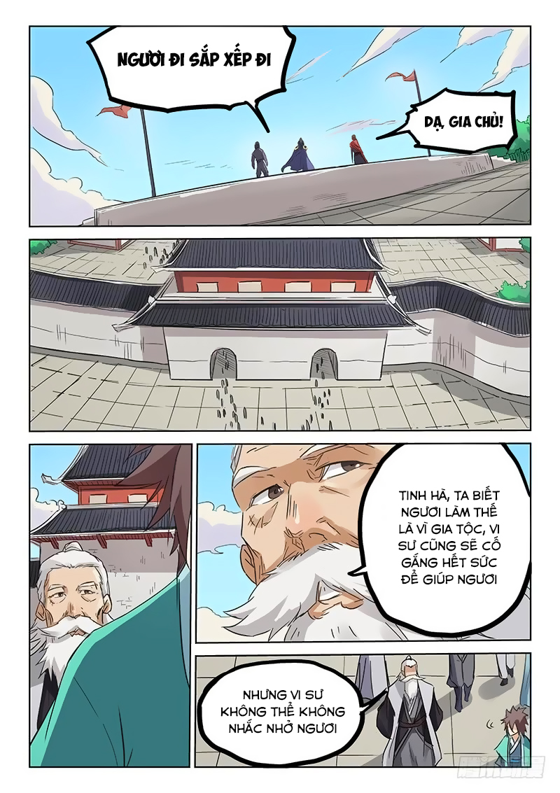 Tinh Võ Thần Quyết Chap 155 - Next Chap 156