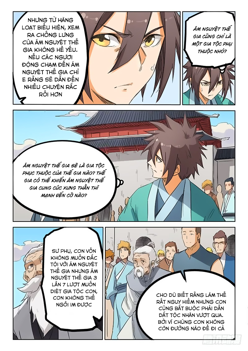 Tinh Võ Thần Quyết Chap 155 - Next Chap 156