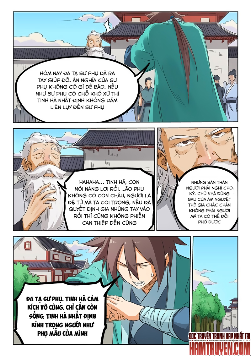 Tinh Võ Thần Quyết Chap 155 - Next Chap 156