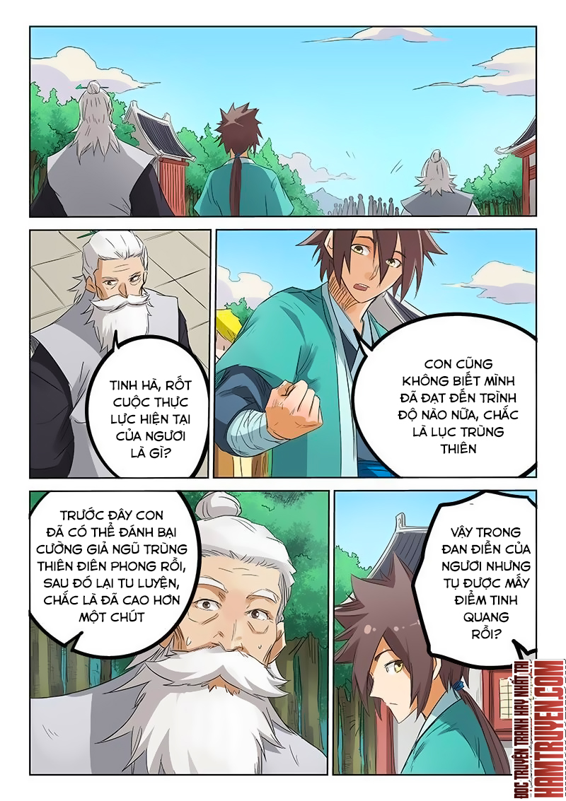 Tinh Võ Thần Quyết Chap 156 - Next Chap 157