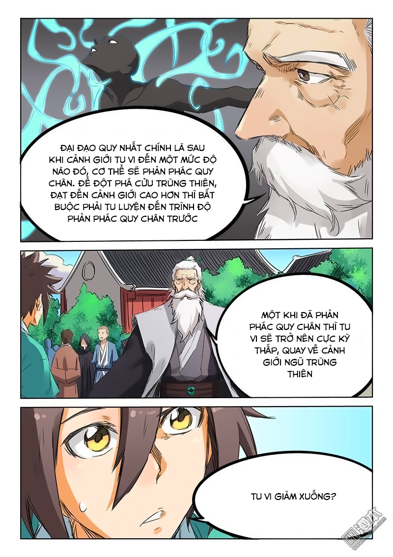 Tinh Võ Thần Quyết Chap 156 - Next Chap 157