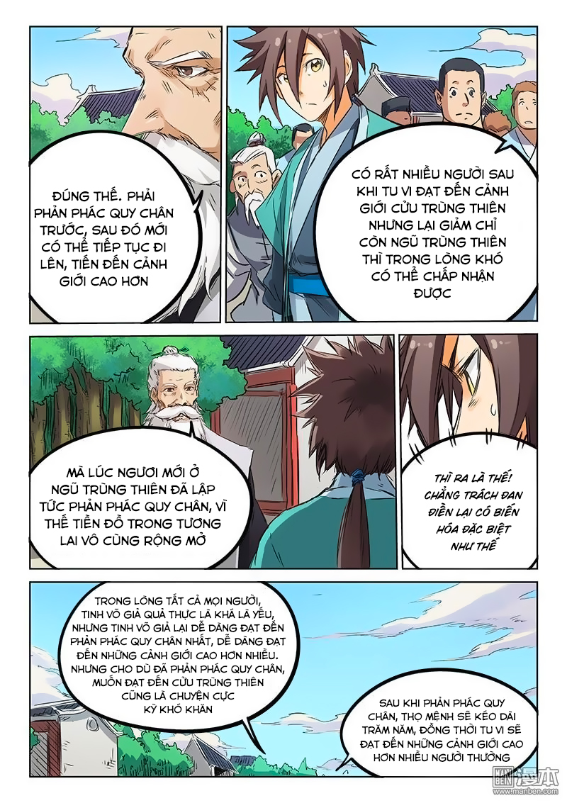 Tinh Võ Thần Quyết Chap 156 - Next Chap 157
