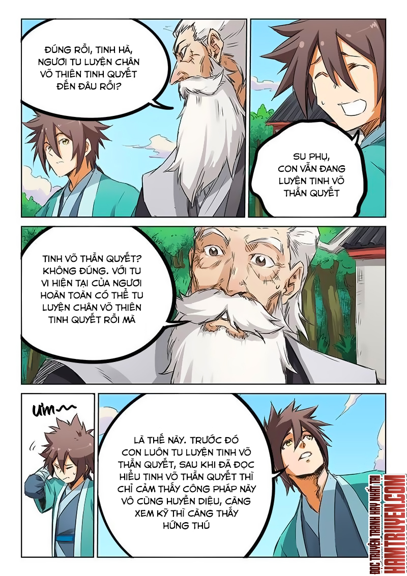 Tinh Võ Thần Quyết Chap 156 - Next Chap 157