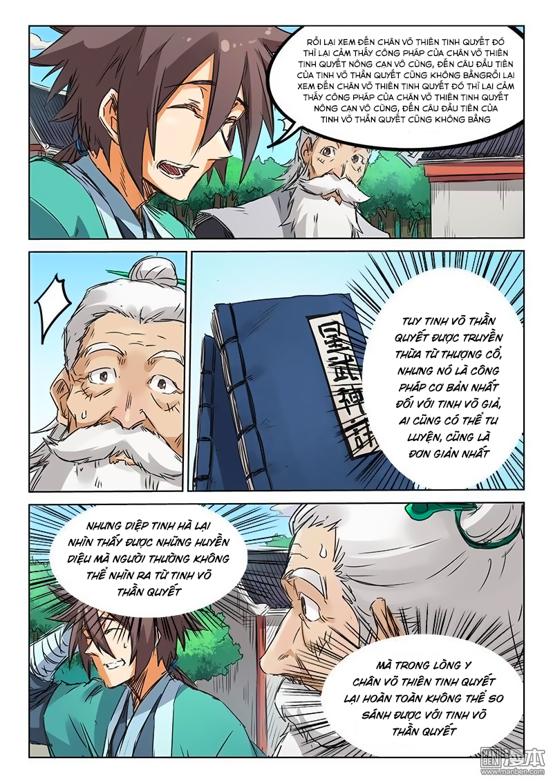Tinh Võ Thần Quyết Chap 156 - Next Chap 157