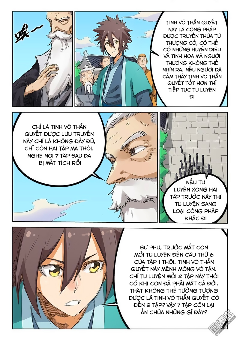 Tinh Võ Thần Quyết Chap 156 - Next Chap 157