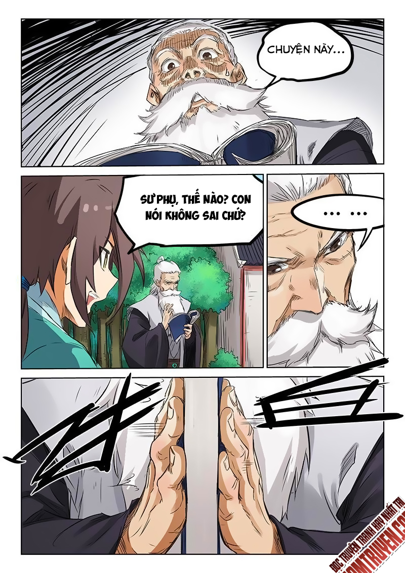 Tinh Võ Thần Quyết Chap 157 - Next Chap 158