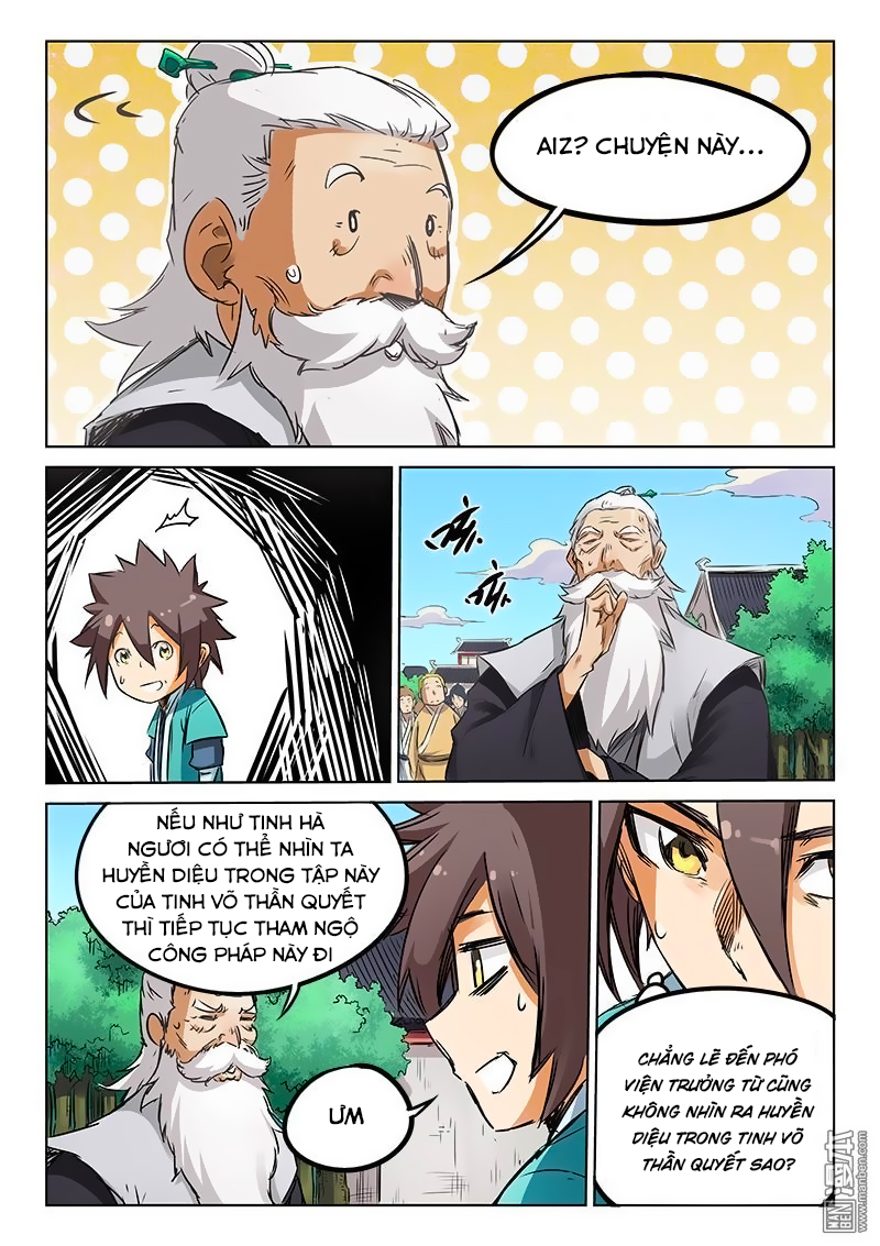 Tinh Võ Thần Quyết Chap 157 - Next Chap 158
