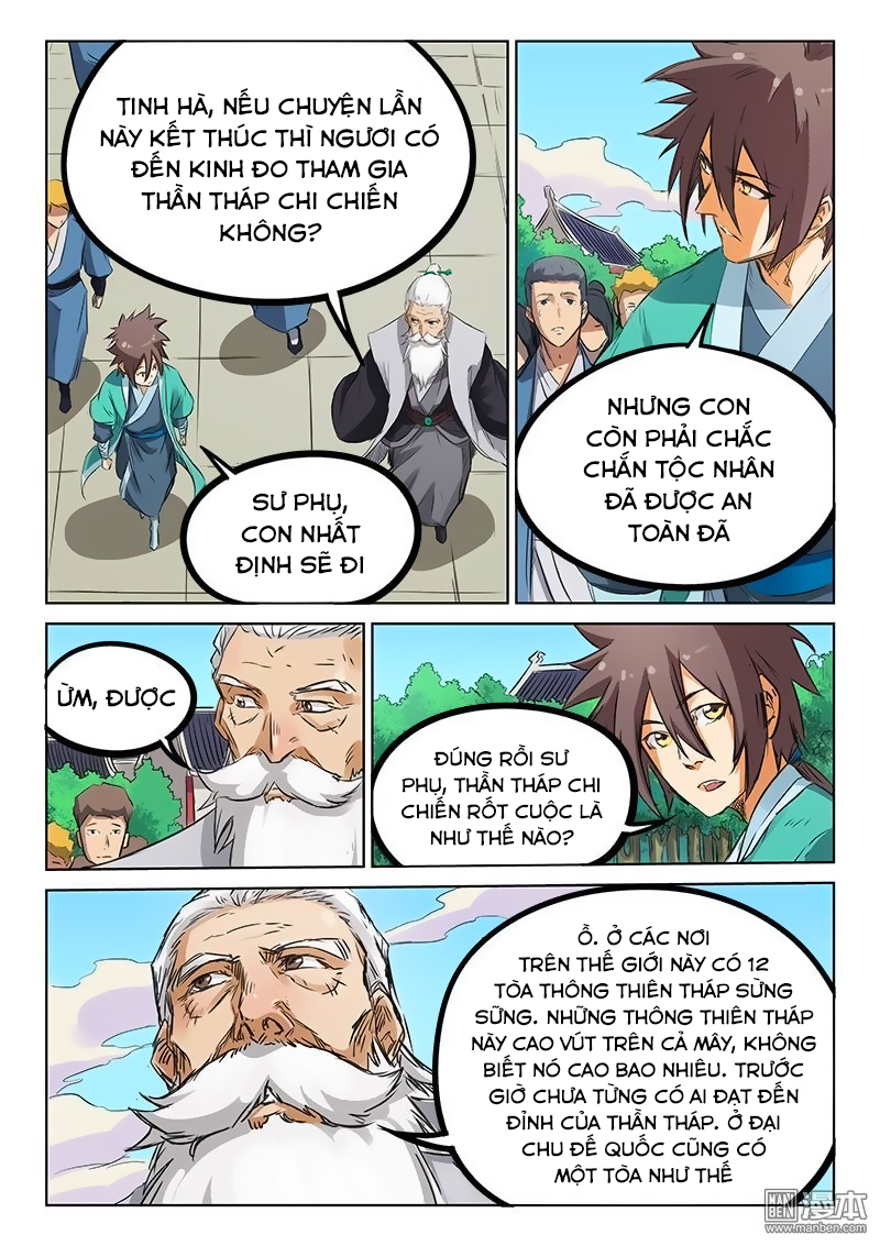 Tinh Võ Thần Quyết Chap 157 - Next Chap 158