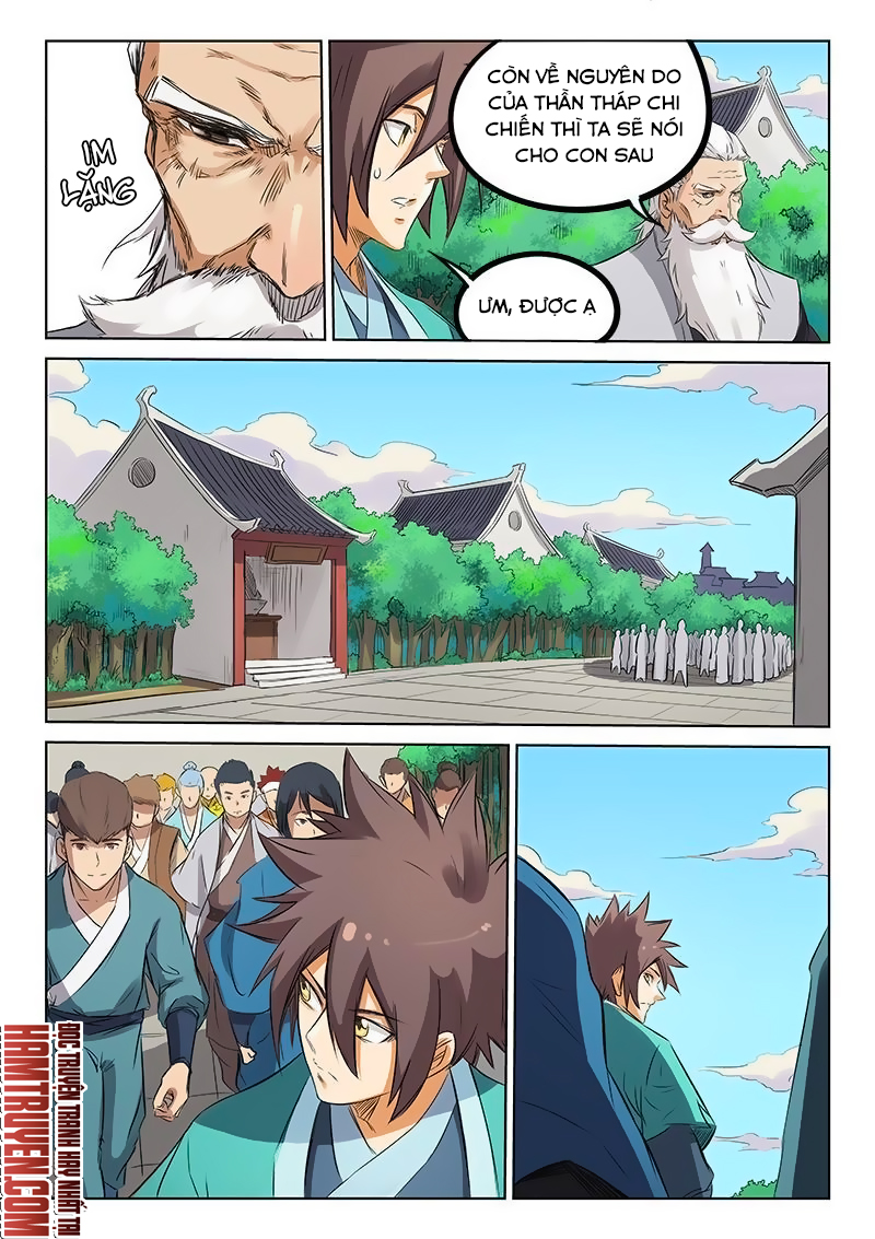 Tinh Võ Thần Quyết Chap 157 - Next Chap 158