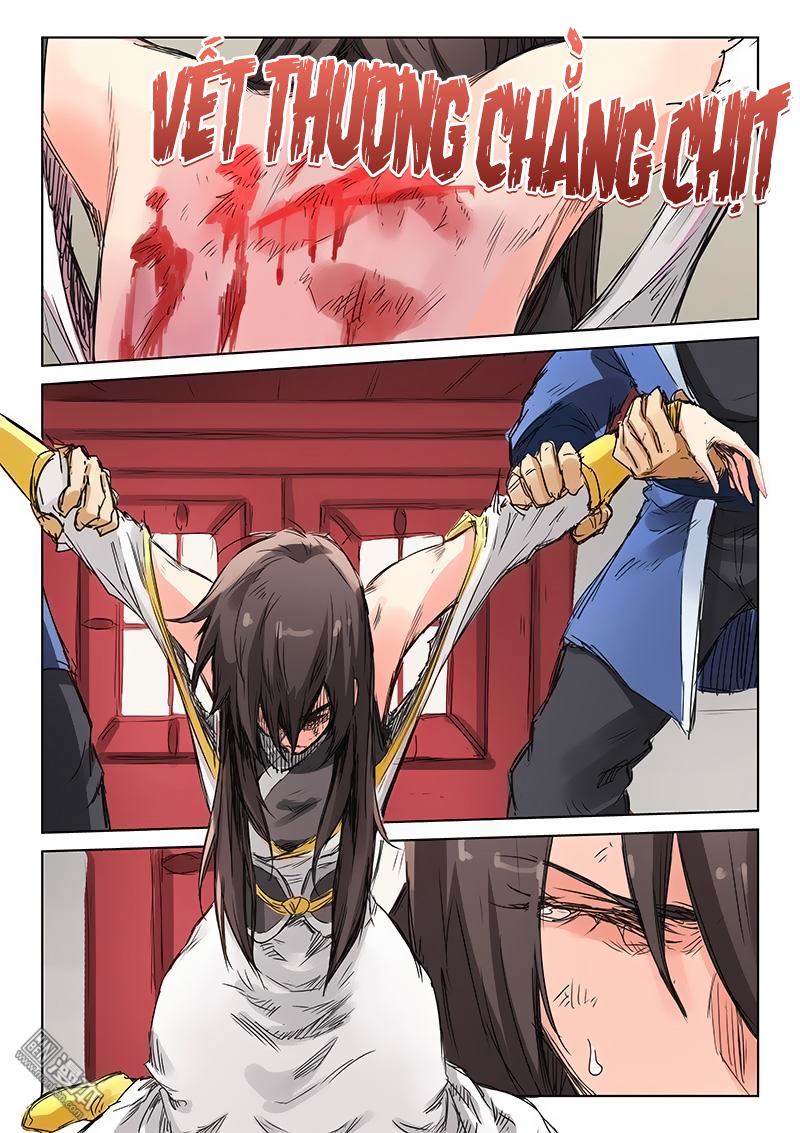 Tinh Võ Thần Quyết Chap 157 - Next Chap 158