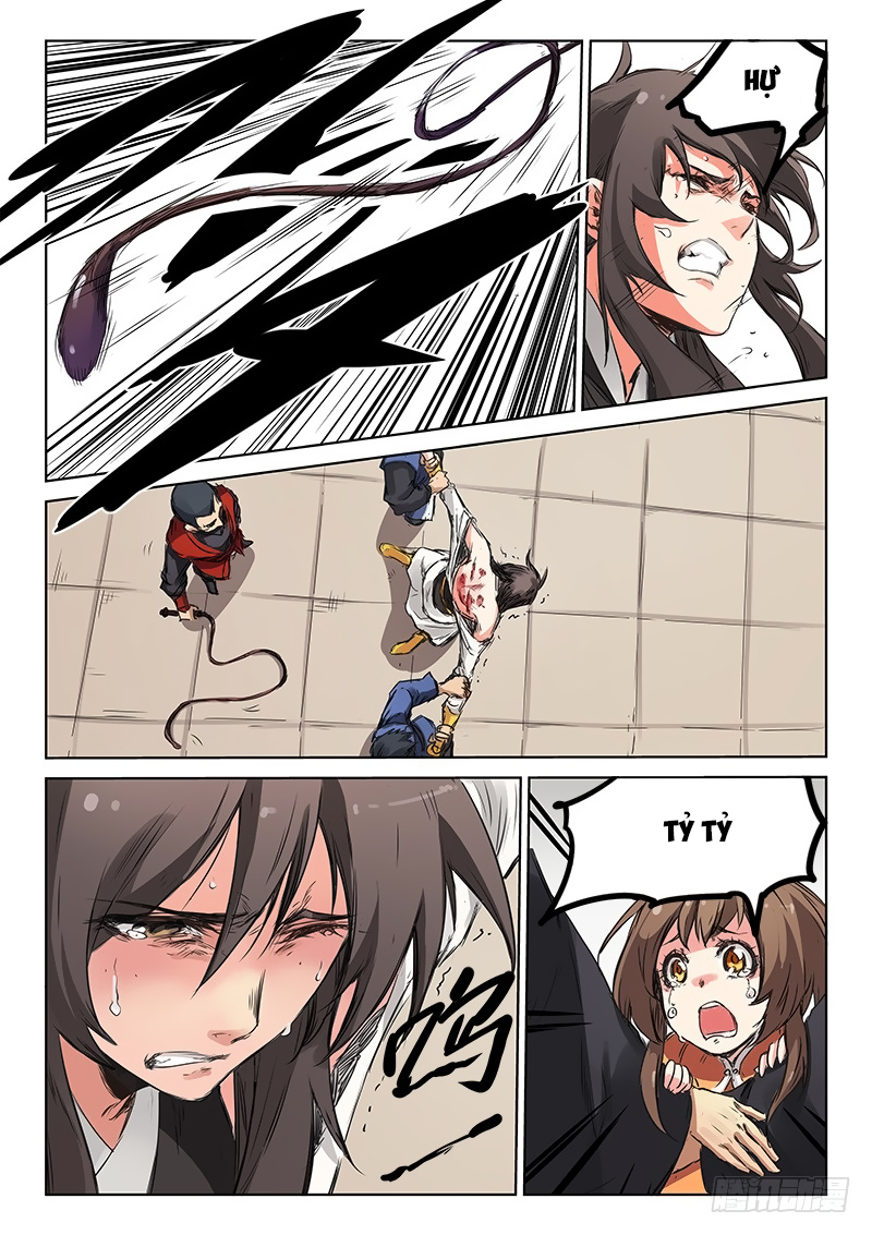 Tinh Võ Thần Quyết Chap 158 - Next Chap 159