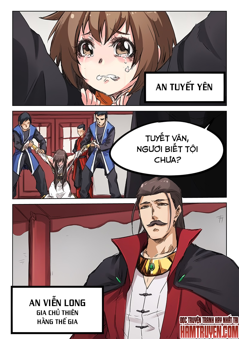 Tinh Võ Thần Quyết Chap 158 - Next Chap 159