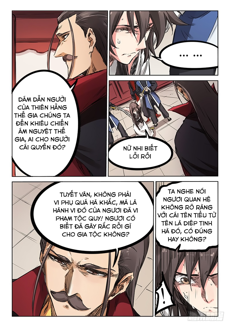 Tinh Võ Thần Quyết Chap 158 - Next Chap 159