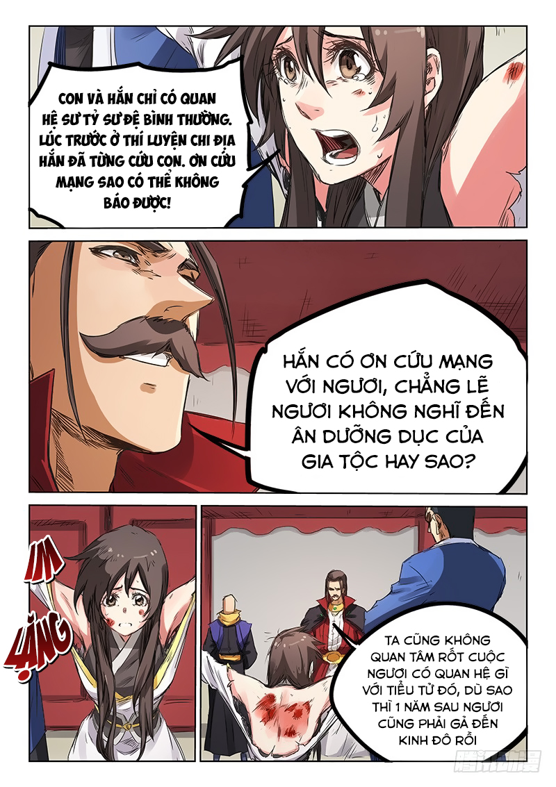 Tinh Võ Thần Quyết Chap 158 - Next Chap 159