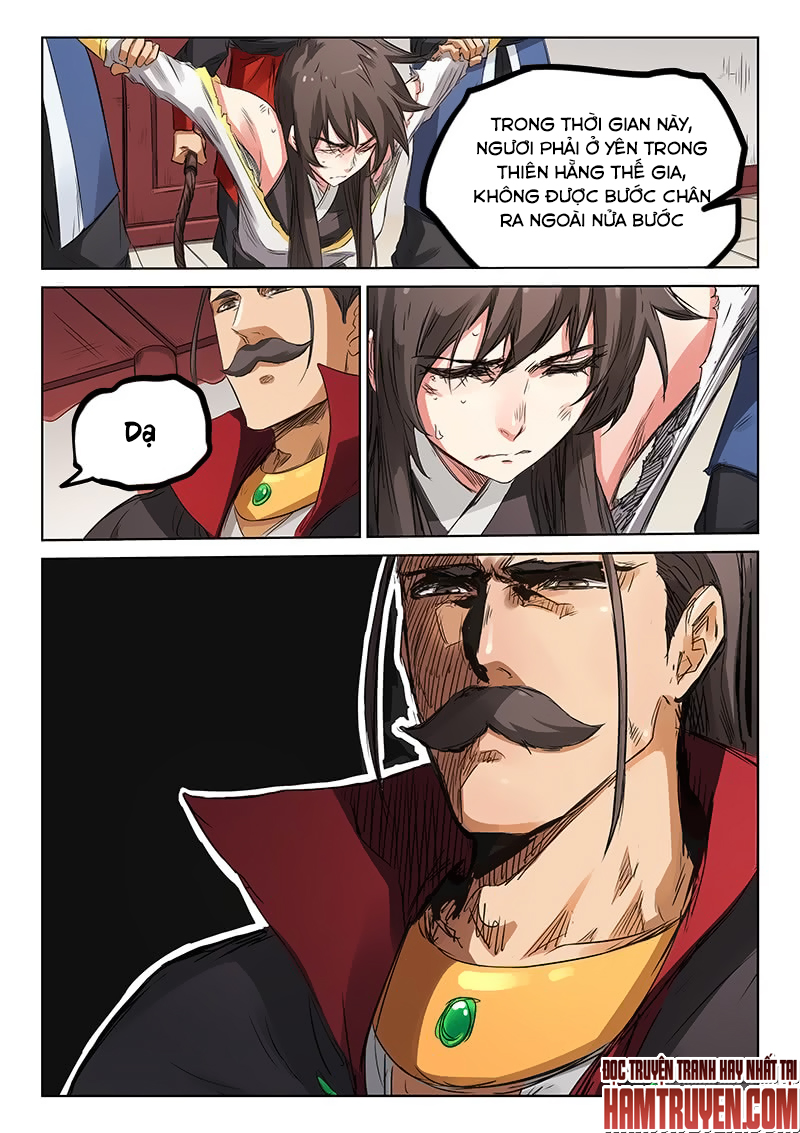 Tinh Võ Thần Quyết Chap 158 - Next Chap 159