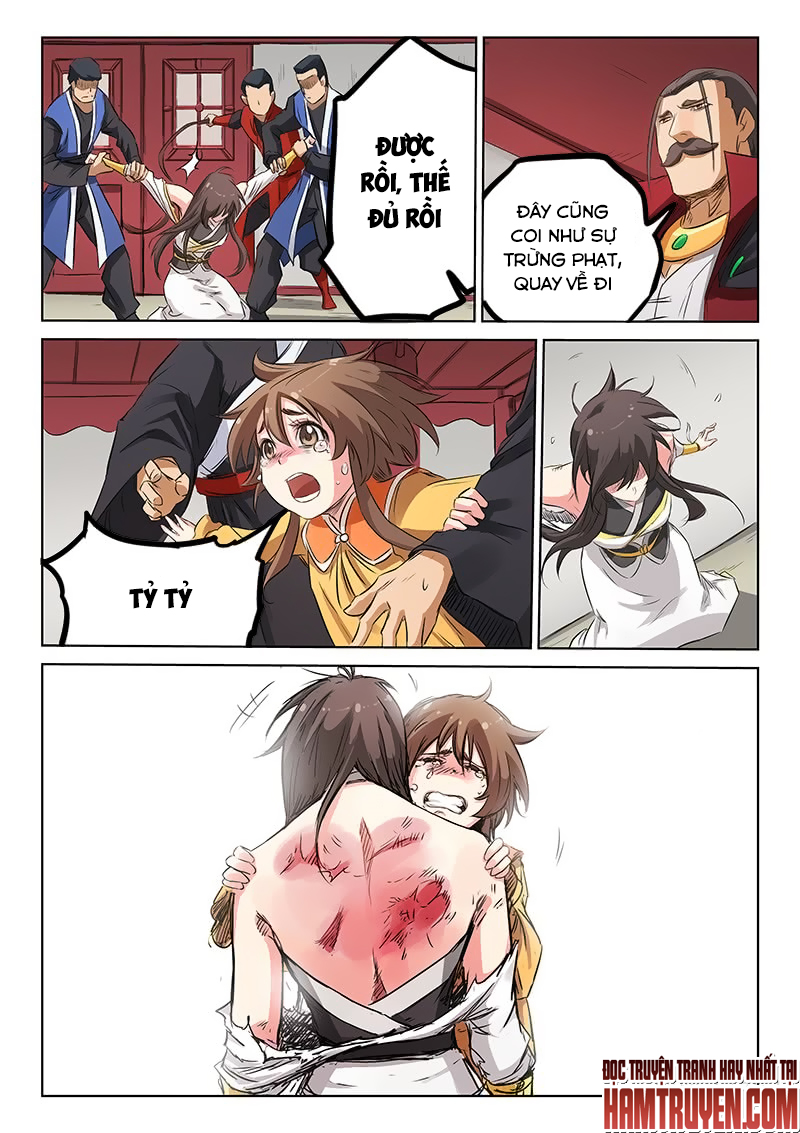 Tinh Võ Thần Quyết Chap 158 - Next Chap 159