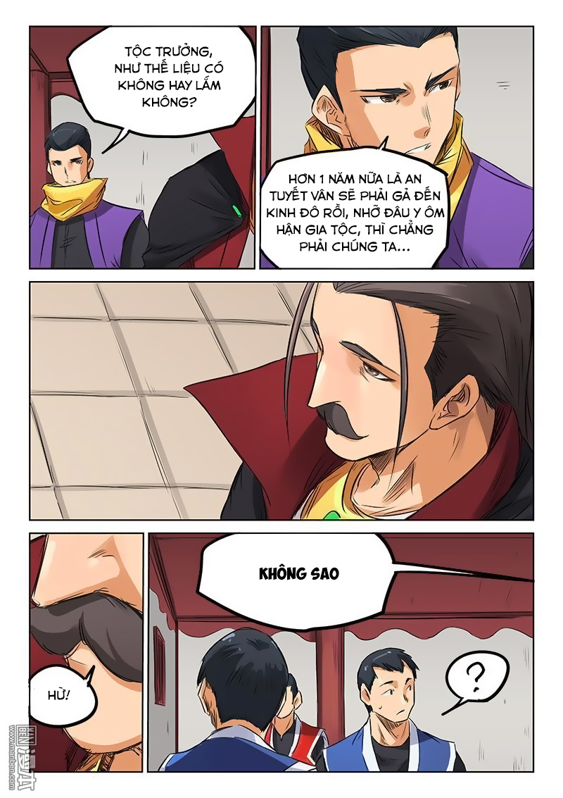 Tinh Võ Thần Quyết Chap 159 - Next Chap 160