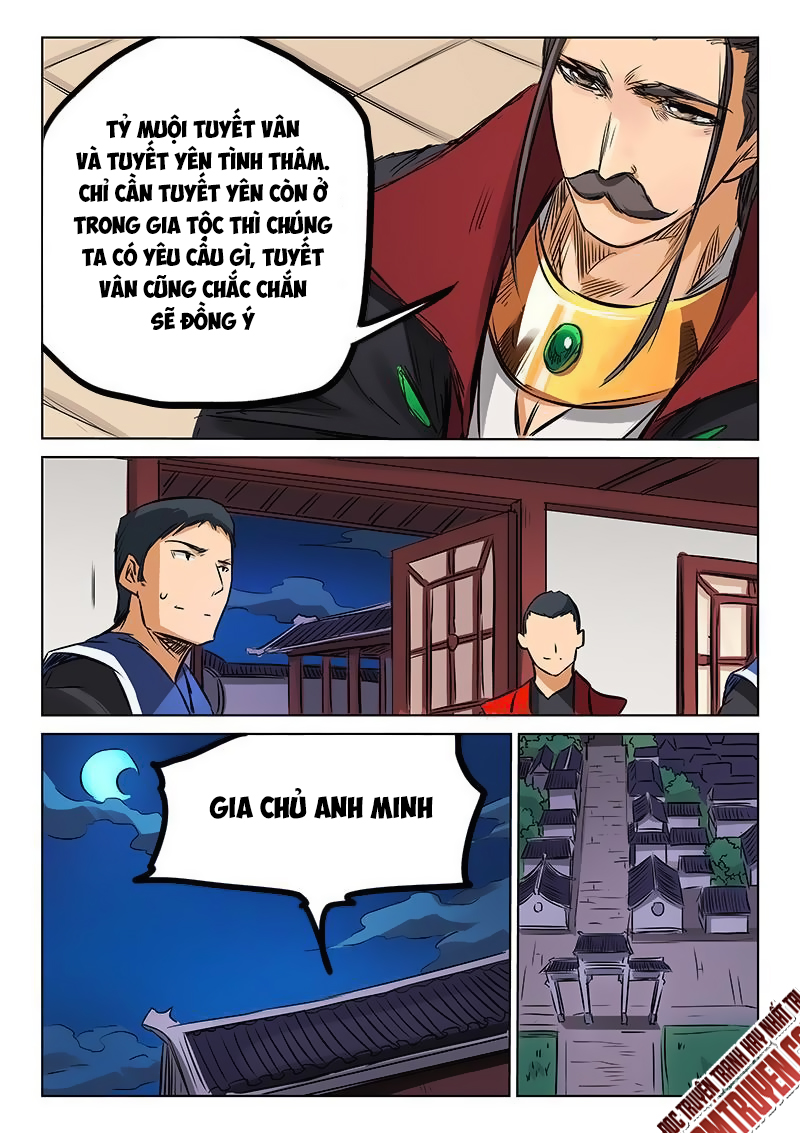 Tinh Võ Thần Quyết Chap 159 - Next Chap 160