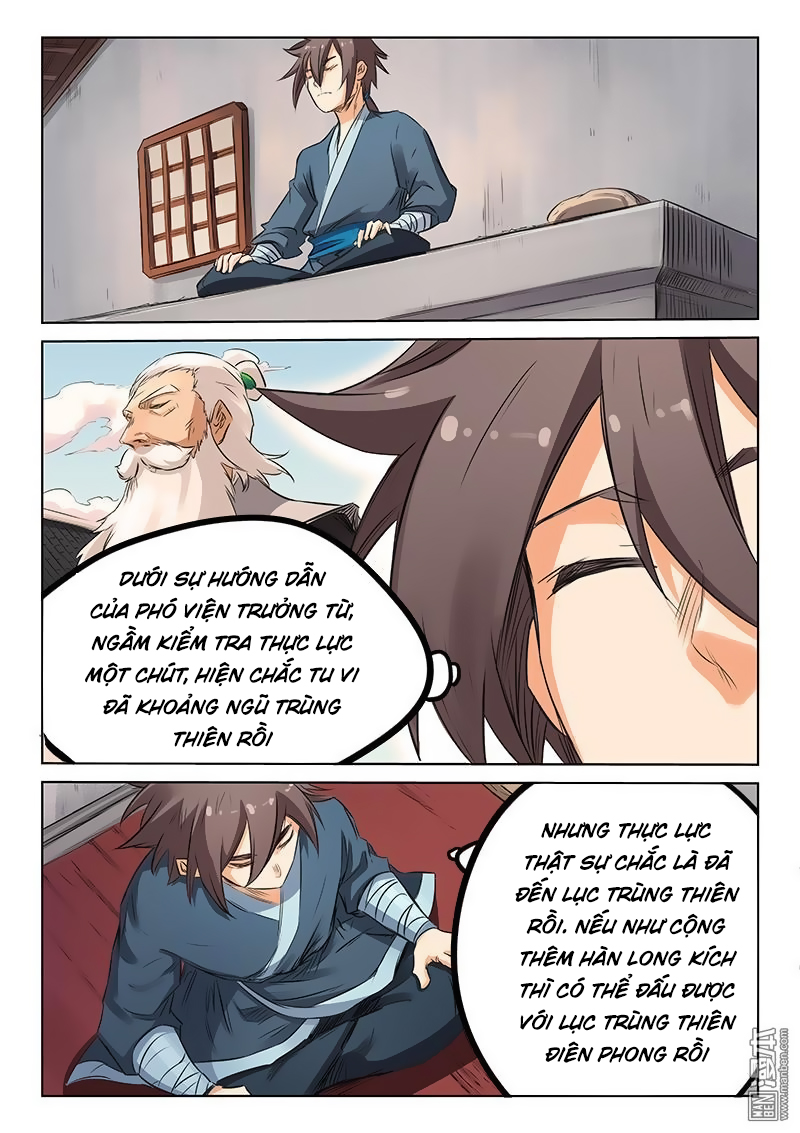 Tinh Võ Thần Quyết Chap 159 - Next Chap 160