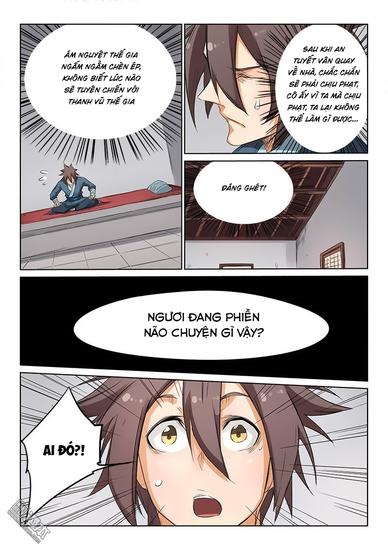 Tinh Võ Thần Quyết Chap 159 - Next Chap 160