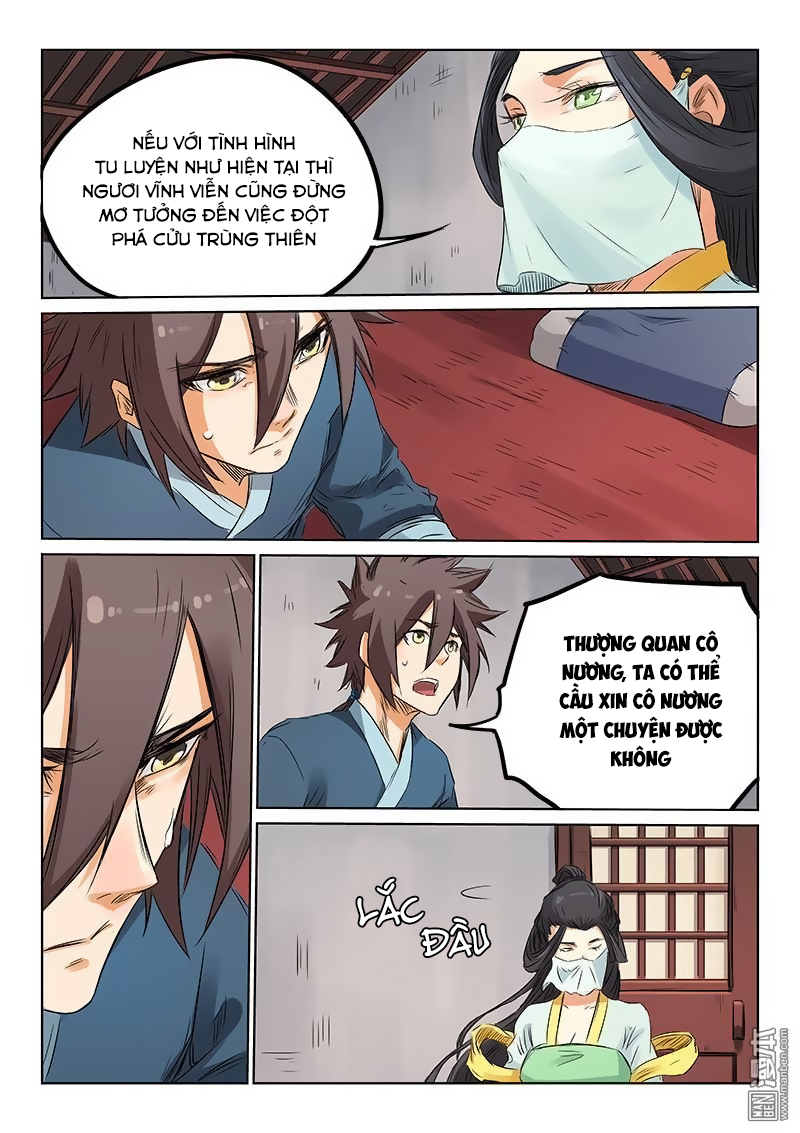 Tinh Võ Thần Quyết Chap 159 - Next Chap 160