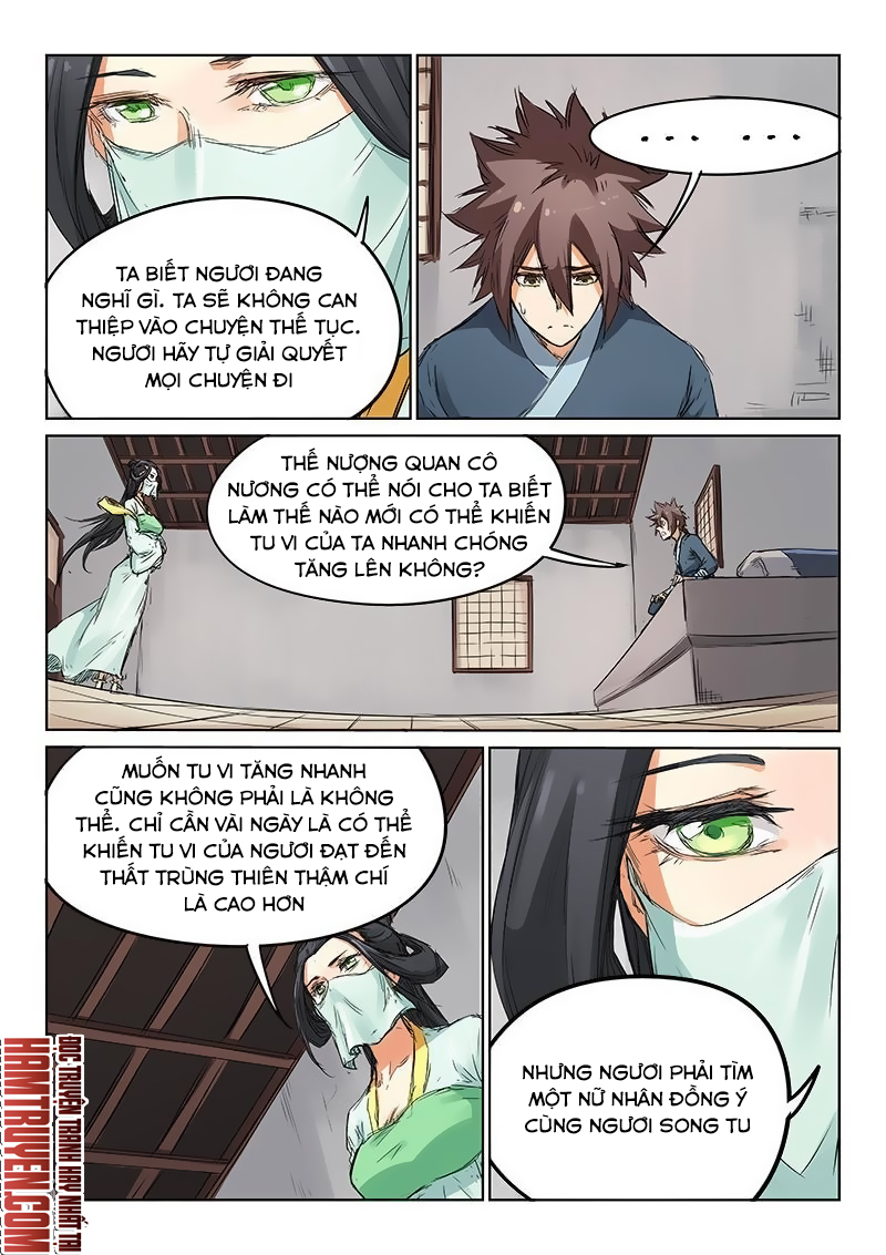 Tinh Võ Thần Quyết Chap 159 - Next Chap 160