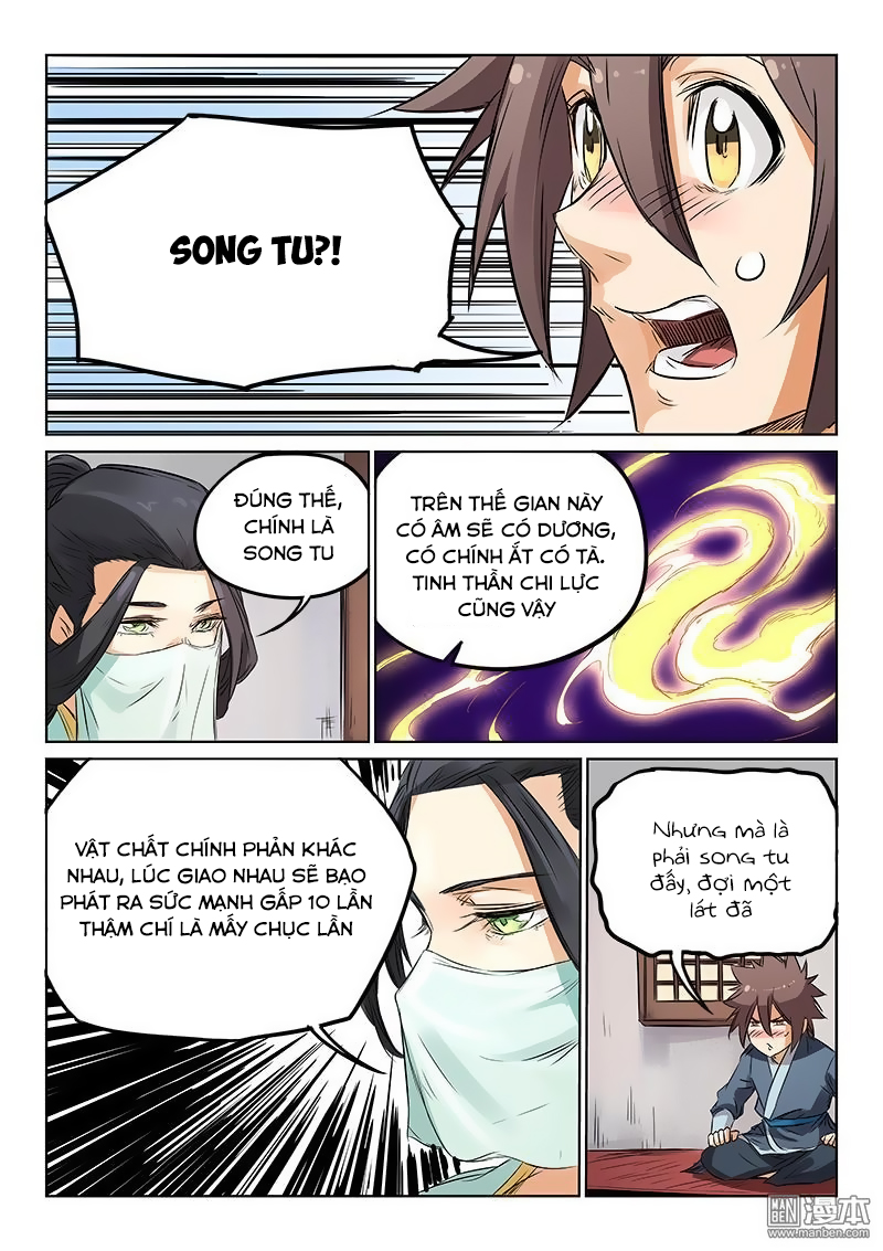 Tinh Võ Thần Quyết Chap 159 - Next Chap 160